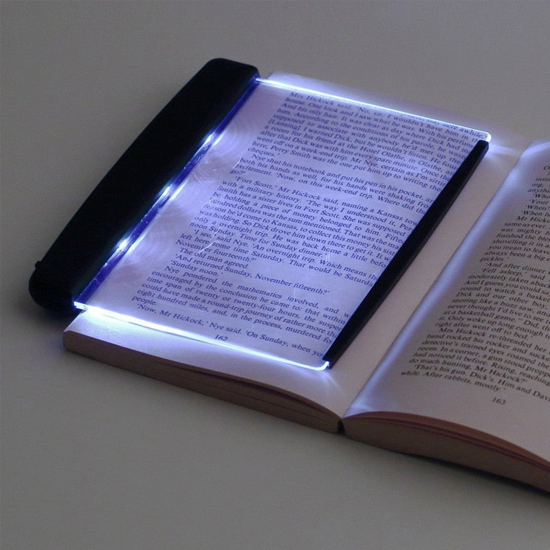 Lampe Livre bleue, lamp book